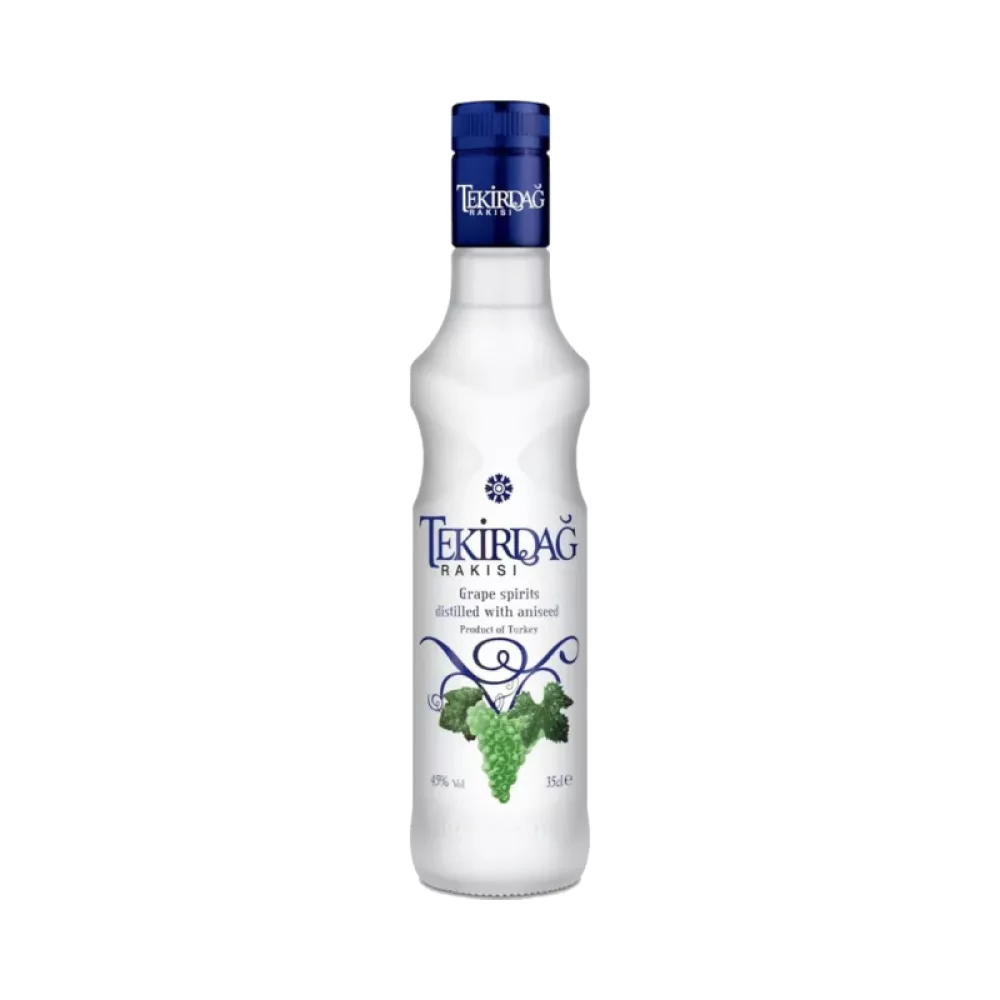 Bouteille de Tekirdag Raki Rakisi 45° 35cl, raki