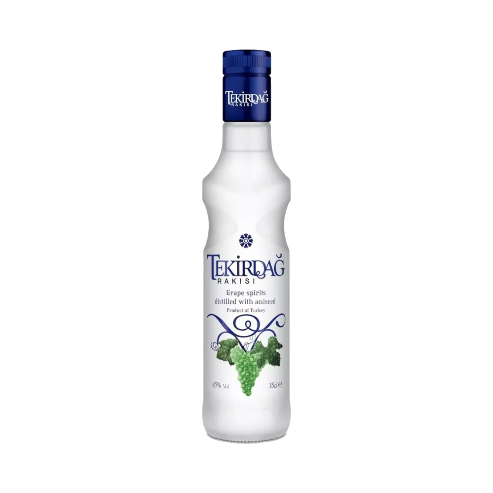 Bouteille de Tekirdag Raki Rakisi 45° 35cl, raki