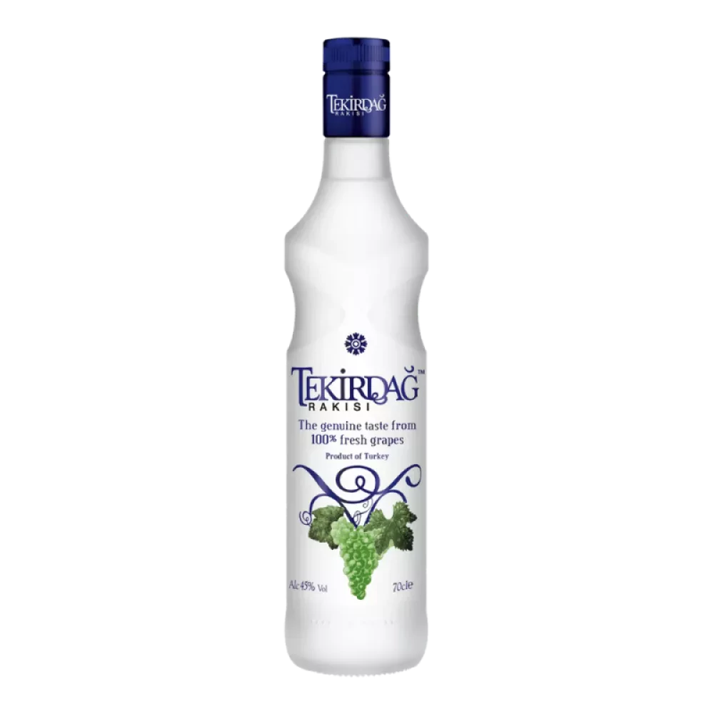 Bouteille de Tekirdag Raki Rakisi 45° 70cl, raki