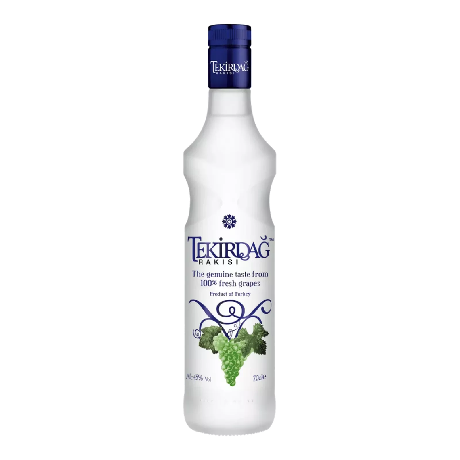 Bouteille de Tekirdag Raki Rakisi 45° 70cl, raki
