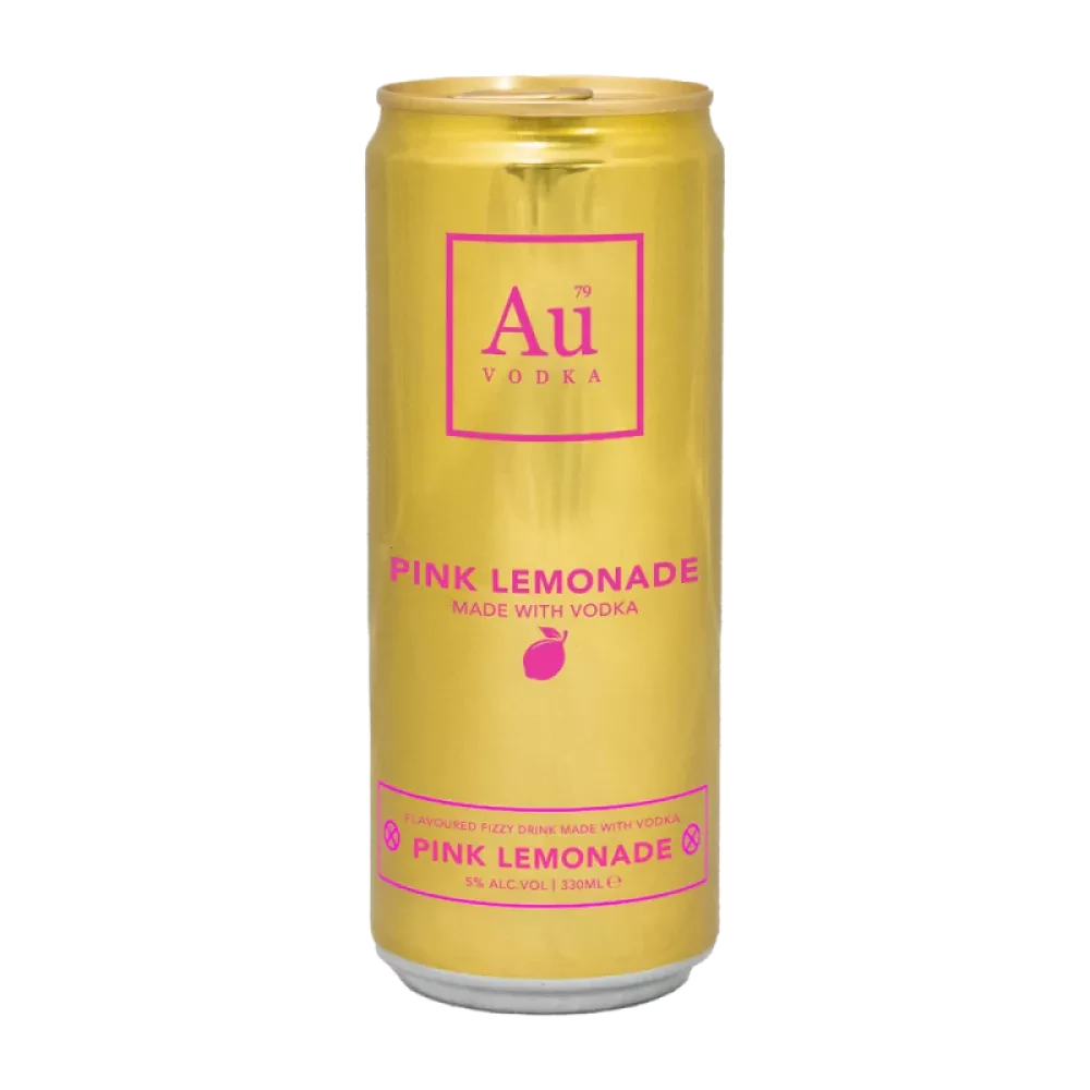 Bouteille de Au Vodka Pink Lemonade Can 5° 0.33L, vodka