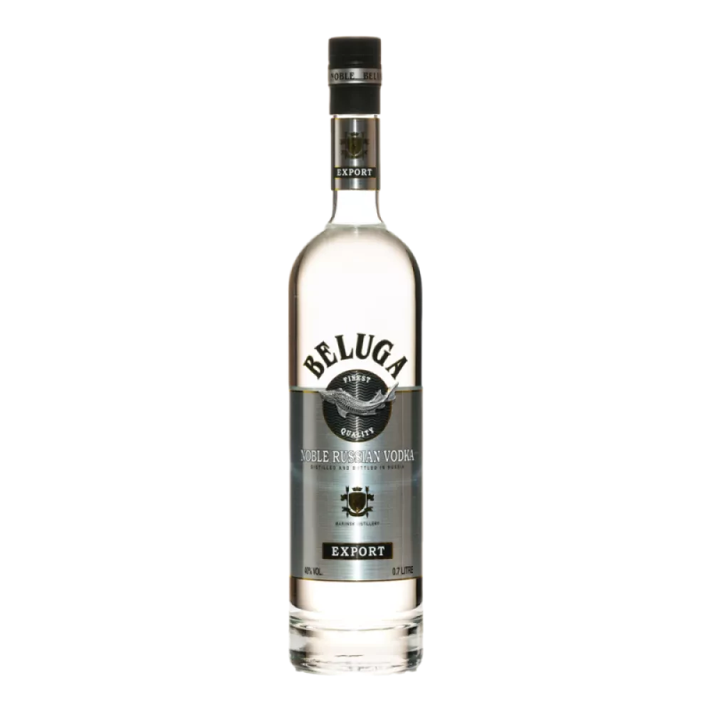 Bouteille de Beluga Noble 40° 70cl, vodka