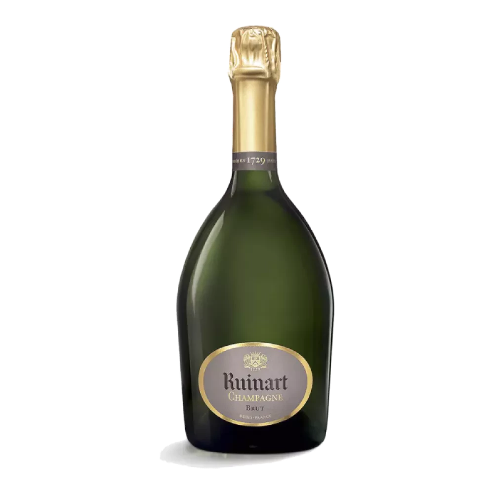 Bouteille de Ruinart « R » de Ruinart Brut 12.5° 75cl, champagne