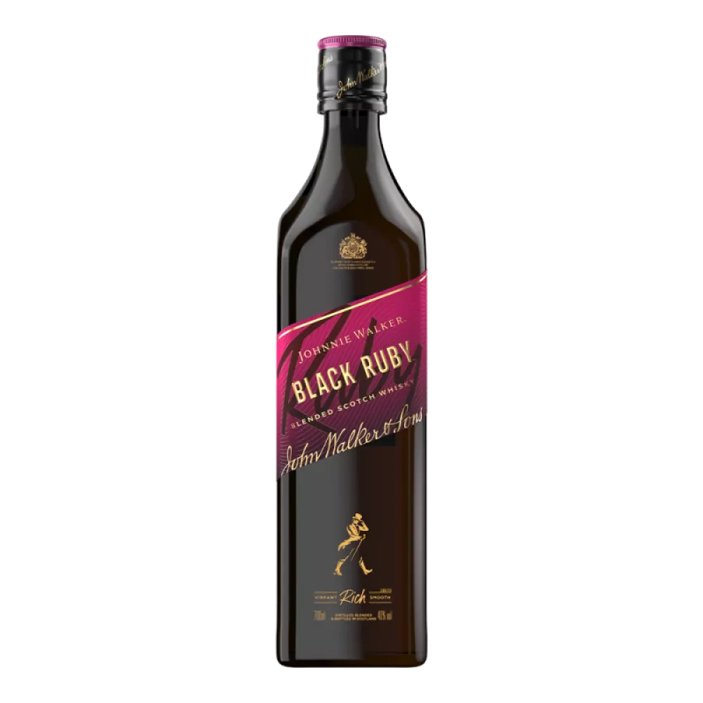 Bouteille de Johnnie Walker Black Ruby 40° 70cl, blended whisky