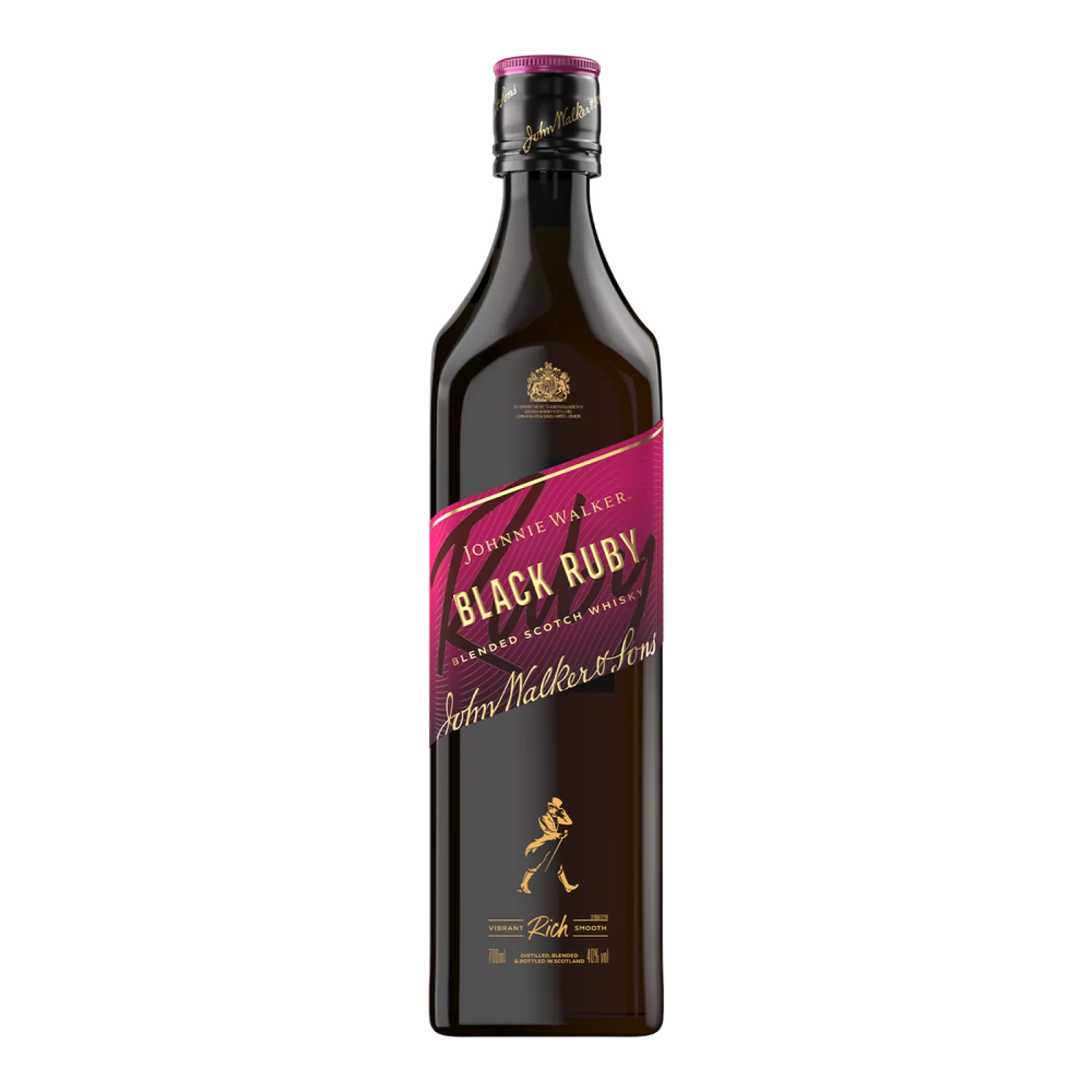 Bouteille de Johnnie Walker Black Ruby 40° 70cl, blended whisky