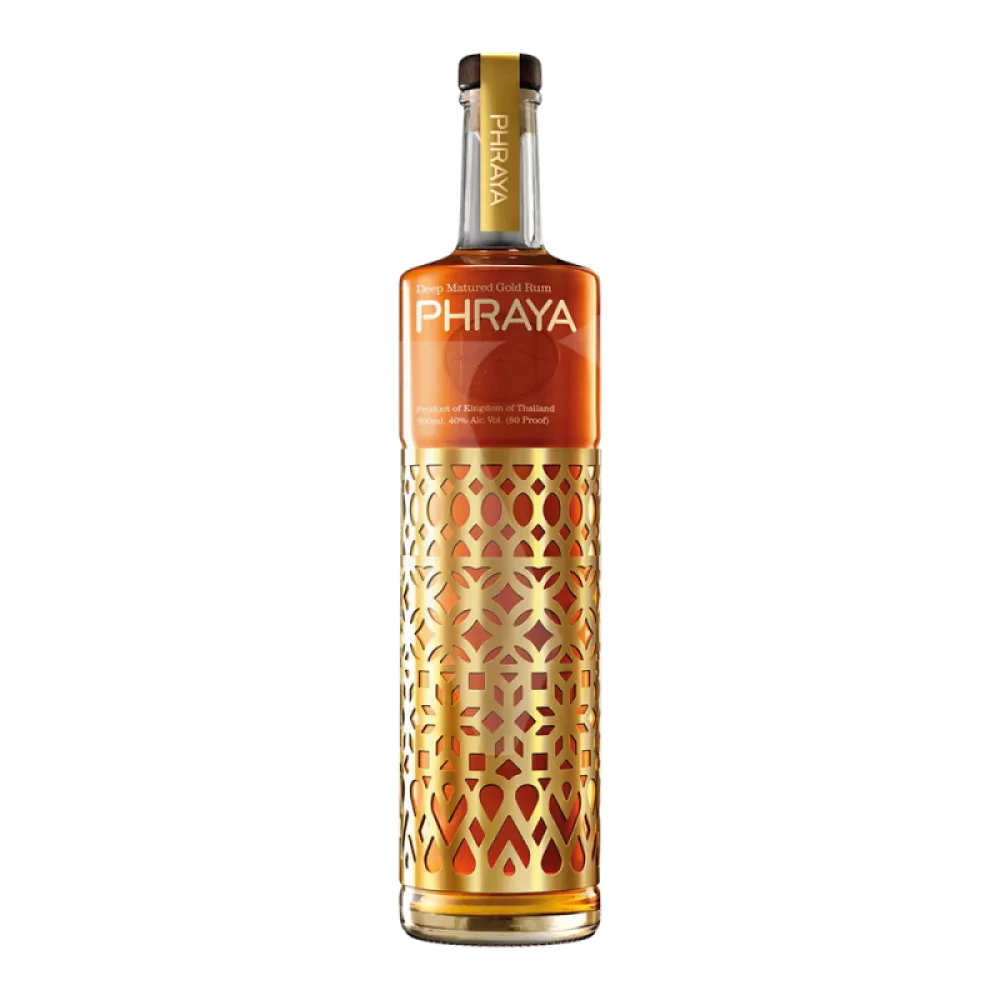 Bouteille de Phraya Rum Gold 40% 70cl, rum