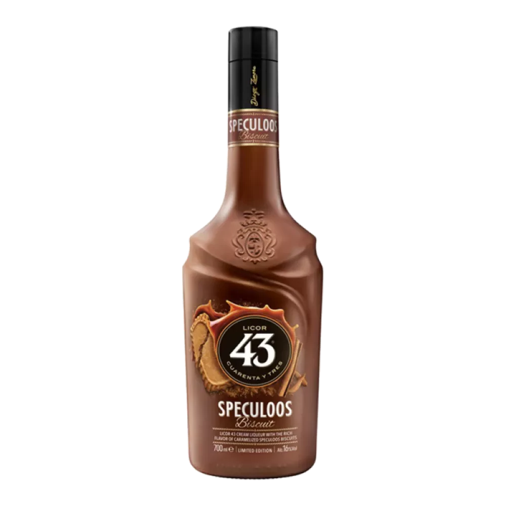 Bouteille de Licor 43 Spéculoos 16° 70cl, liqueur