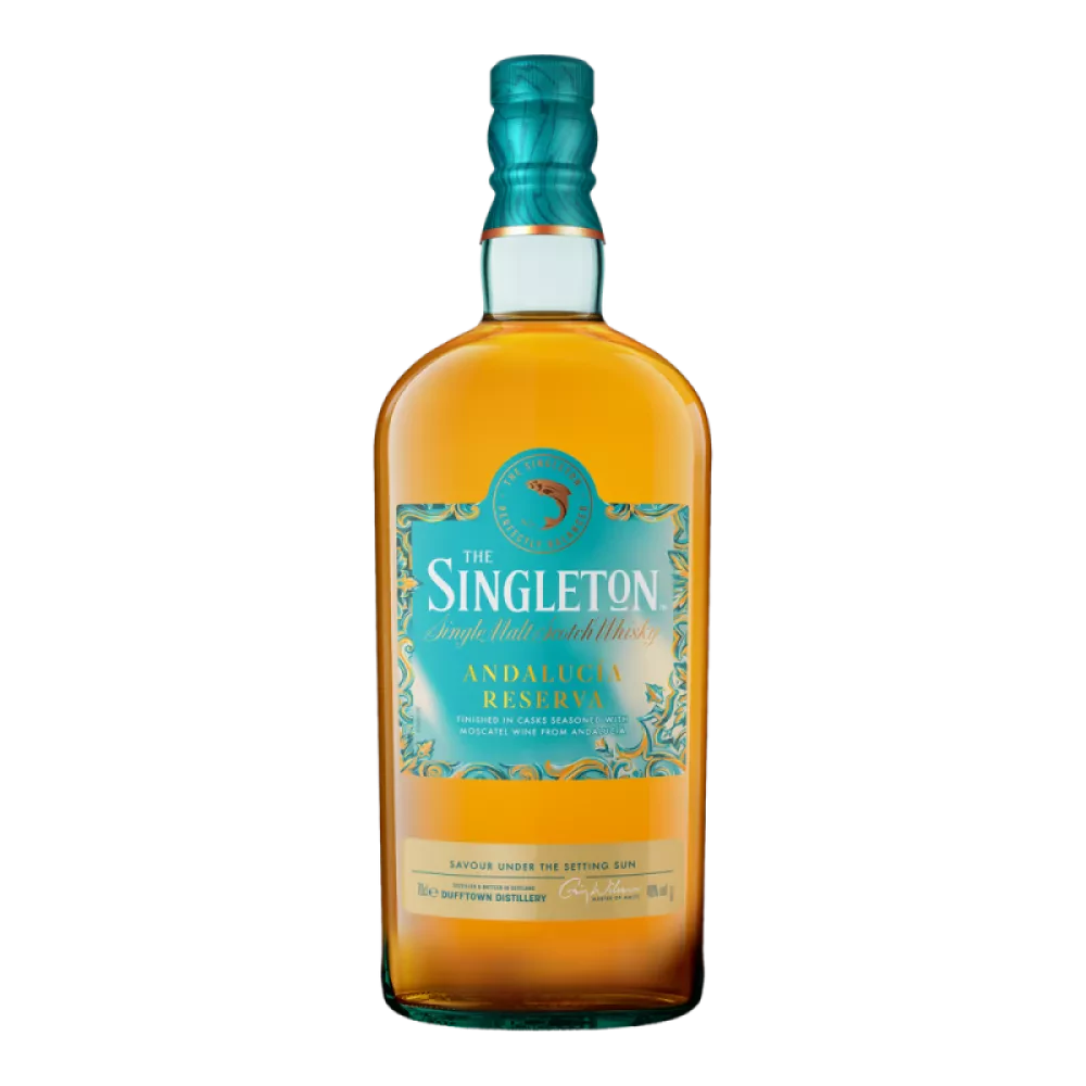 Singleton Andalucia Reserva 40° 70cl bottle, single malt whisky
