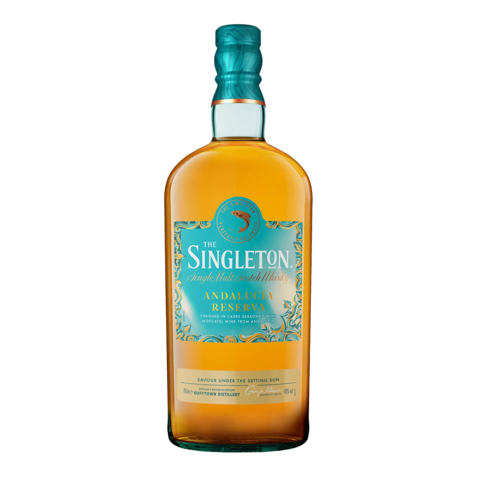 Bouteille de Singleton Andalucia Reserva 40° 70cl, single malt whisky