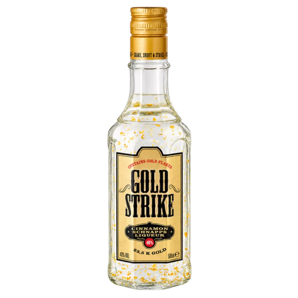Bouteille de Goldstrike 40° 50cl, liqueur