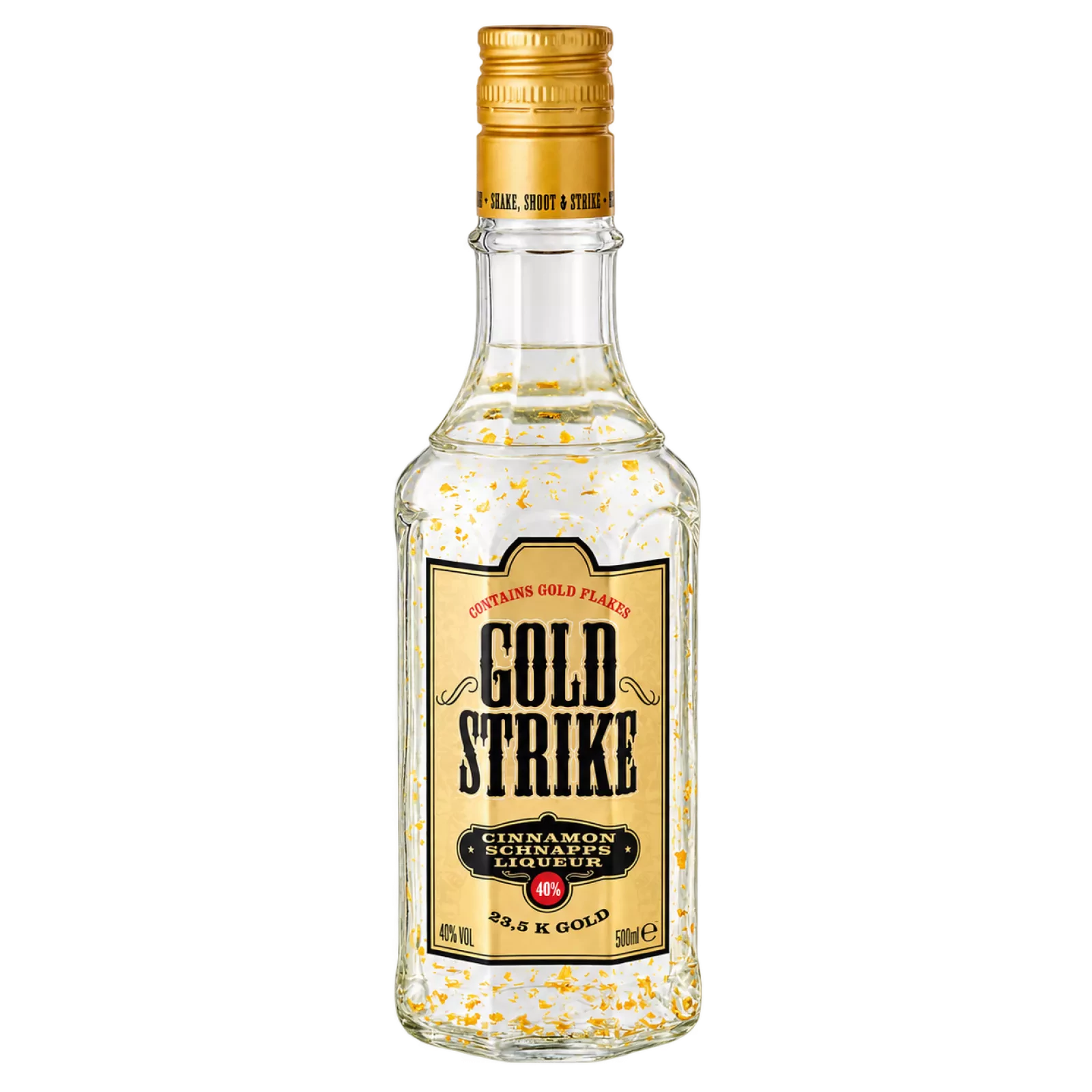 Bouteille de Goldstrike 40° 50cl, liqueur