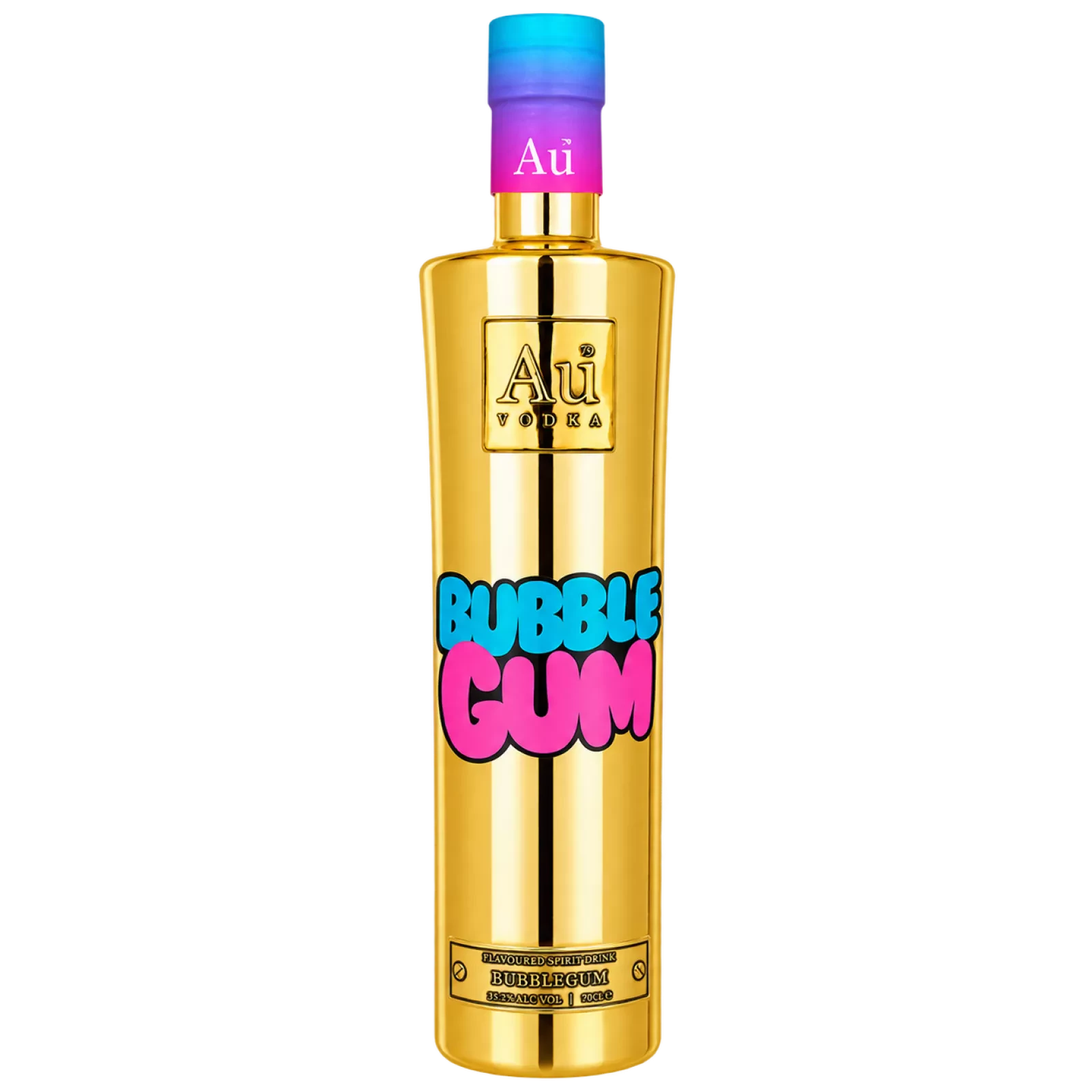 Bouteille de Au Vodka Bubblegum 35.2° 70cl, vodka