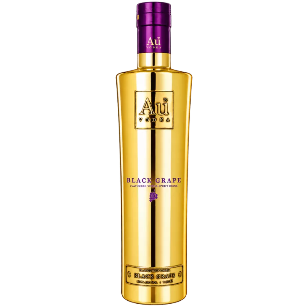Bouteille de Au Vodka Black Grape 35.2° 70cl, vodka