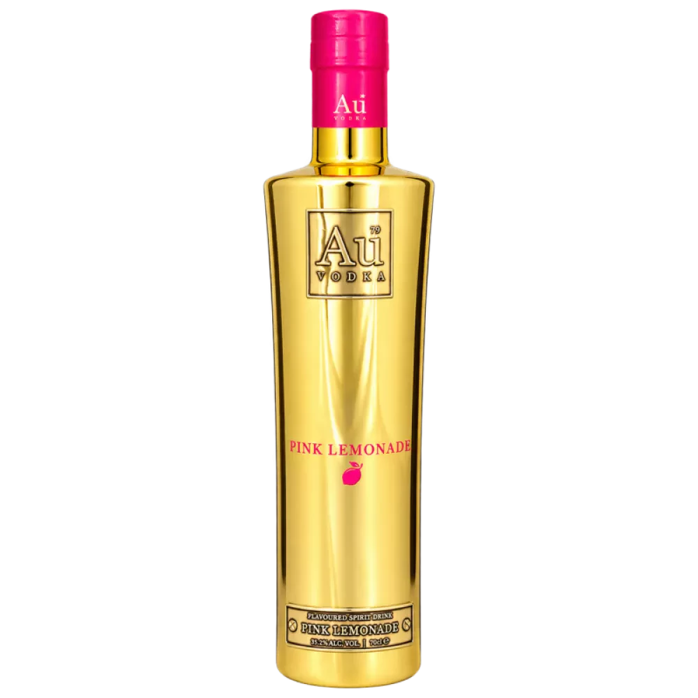Bouteille de Au Vodka Pink Lemonade 35.2° 70cl, vodka