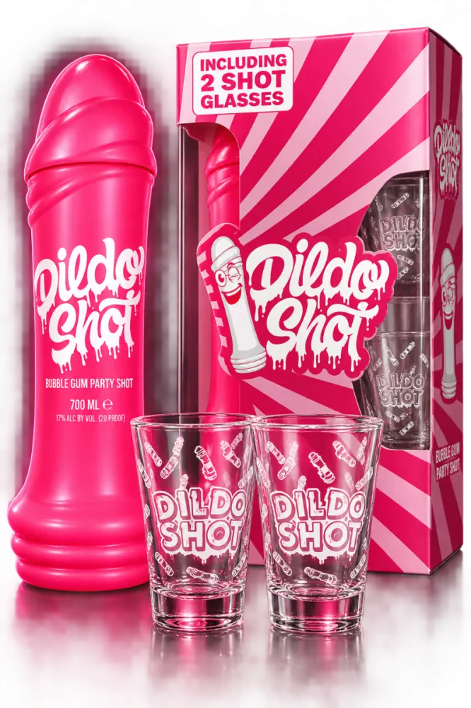 Bouteille de Dildo Shot 10° 70cl, liqueur