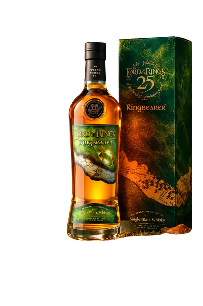 Ringbearer whisky Lord of the Rings, Pōkeno single malt 46% 70cl