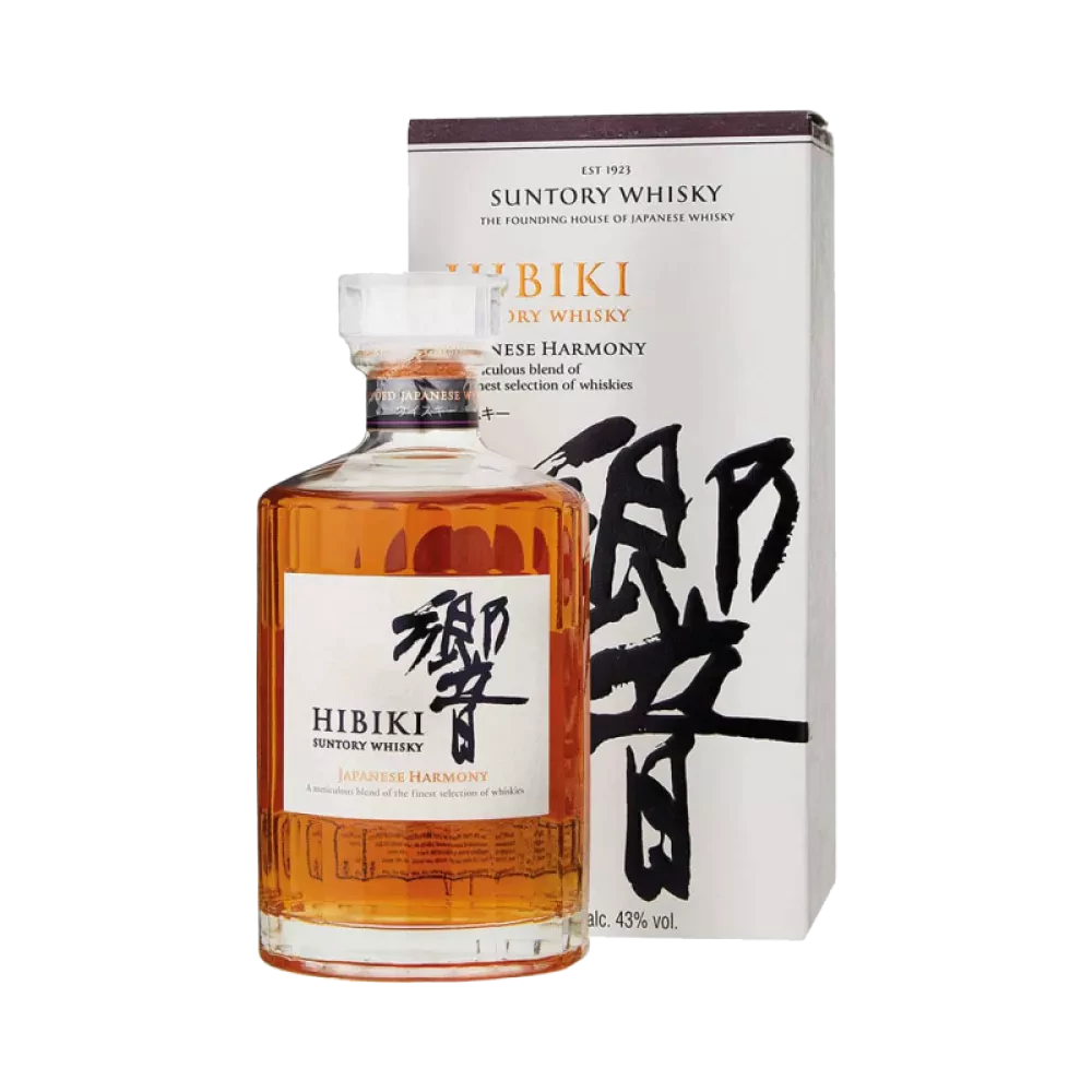 Bouteille de Hibiki Suntory Harmony 43° 70cl, blended whisky
