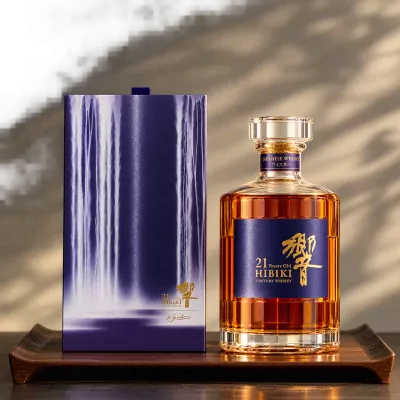 Hibiki 21 ans Hiroshi Senju, coffret illustré par Hiroshi Senju