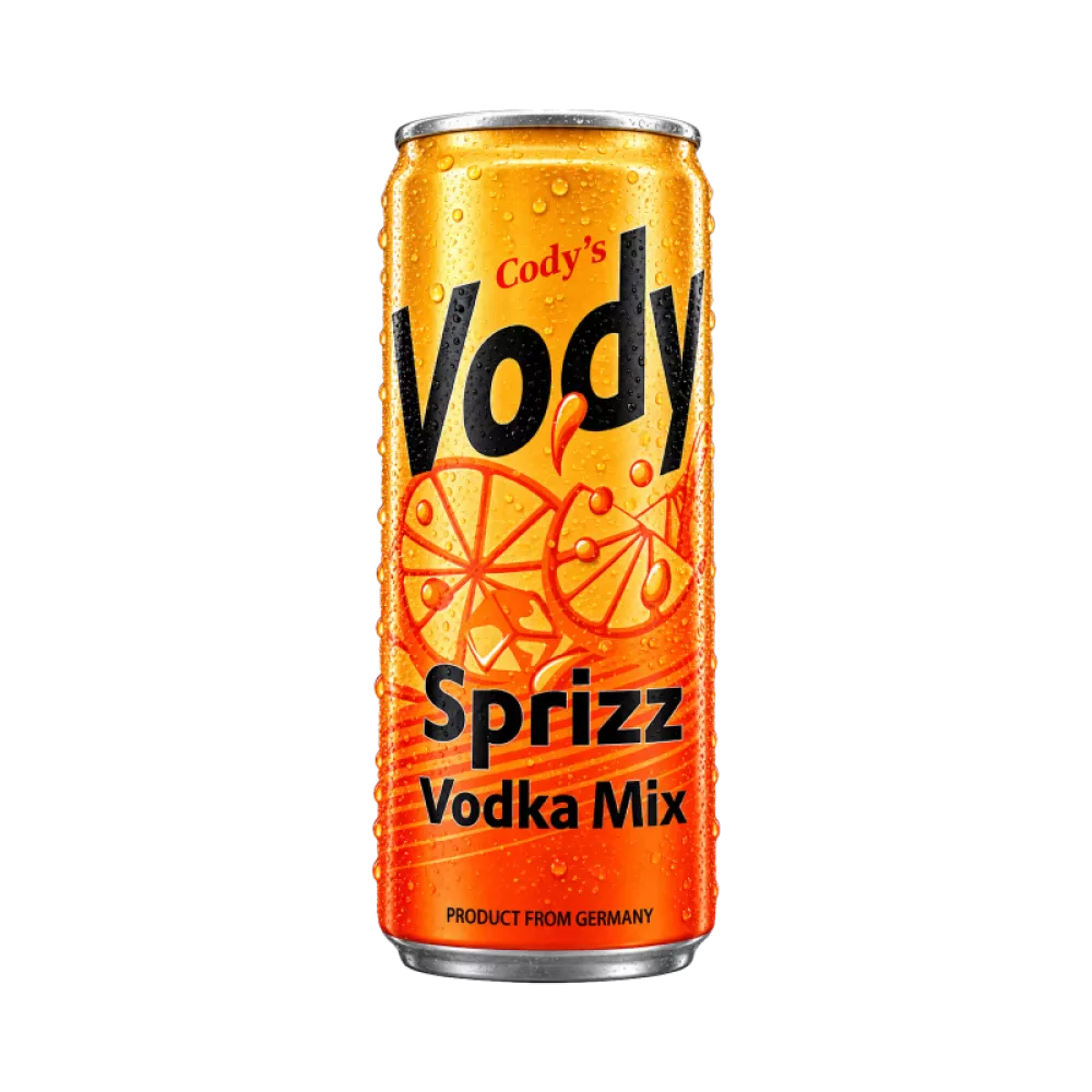 Cody’s Vody Sprizz Vodka Mix 18% 25cl, Spirits Home