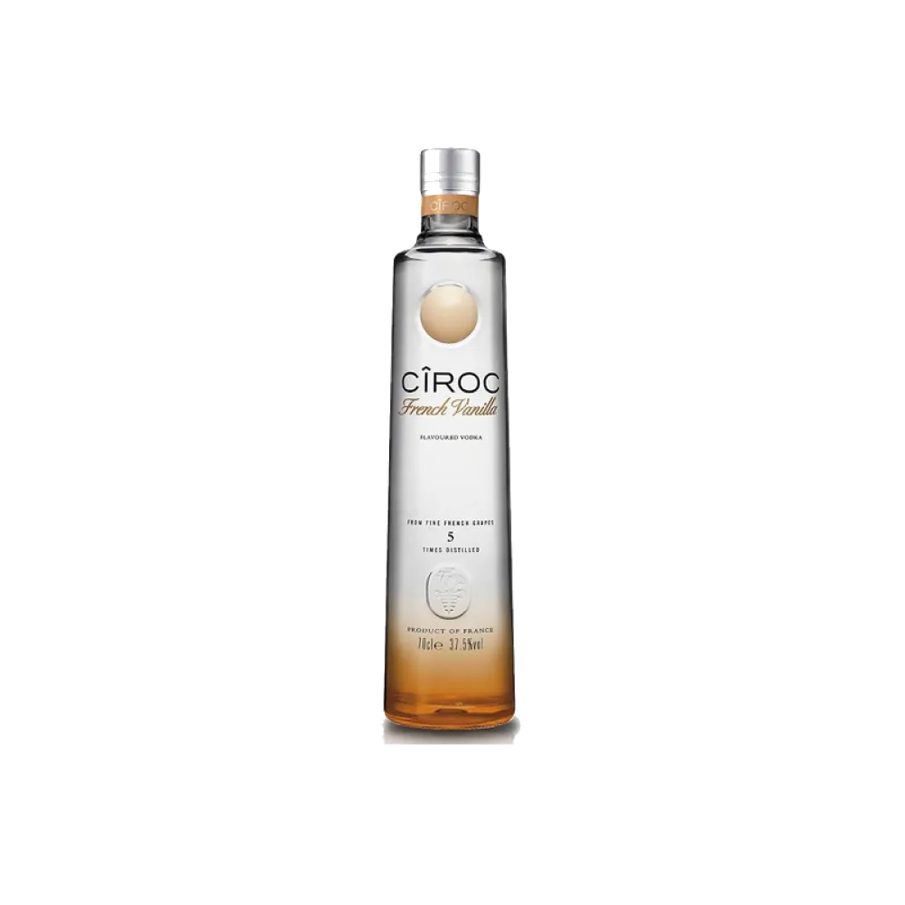 Ciroc French Vanilla 70cl vodka premium vanille