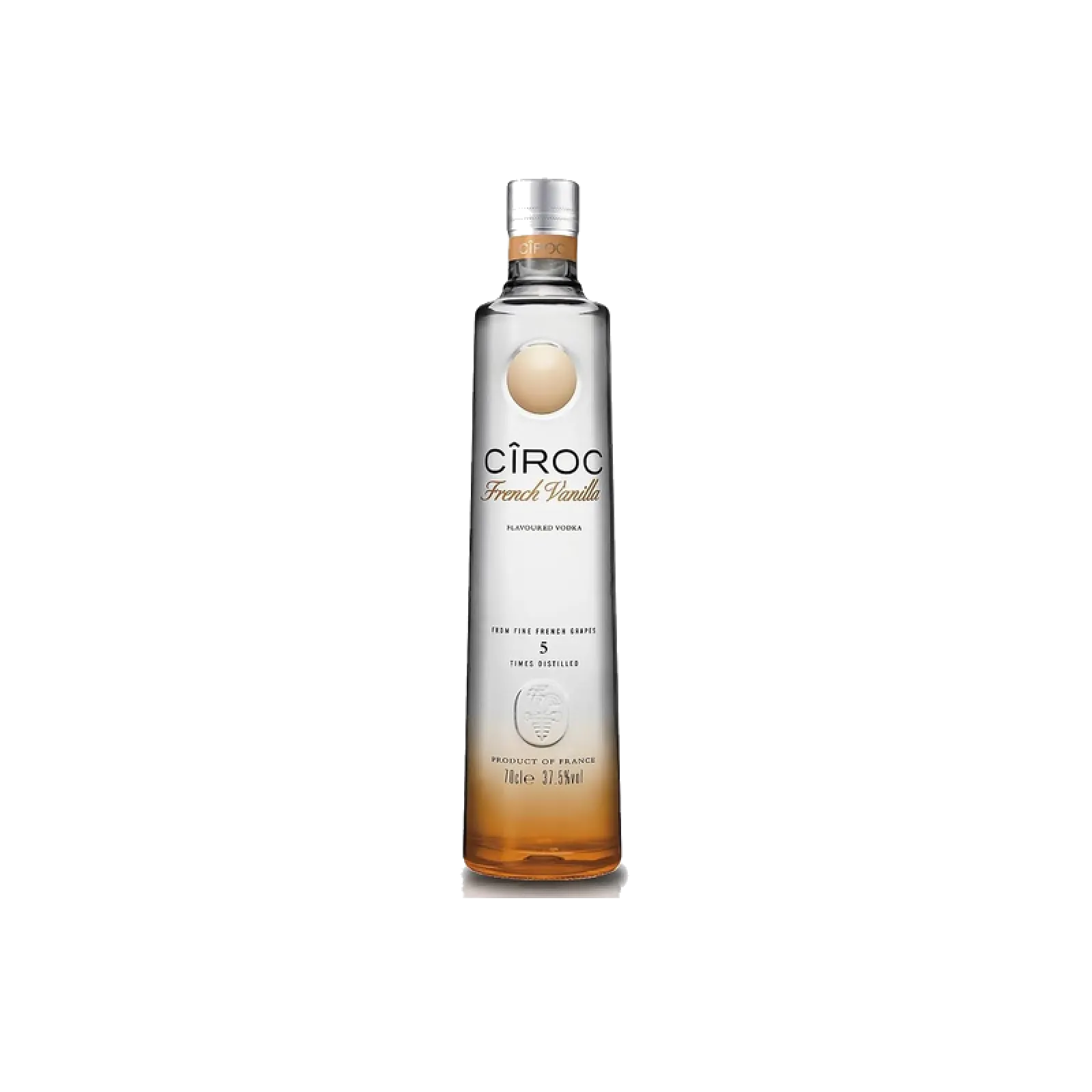 Ciroc French Vanilla 70cl vodka premium vanille