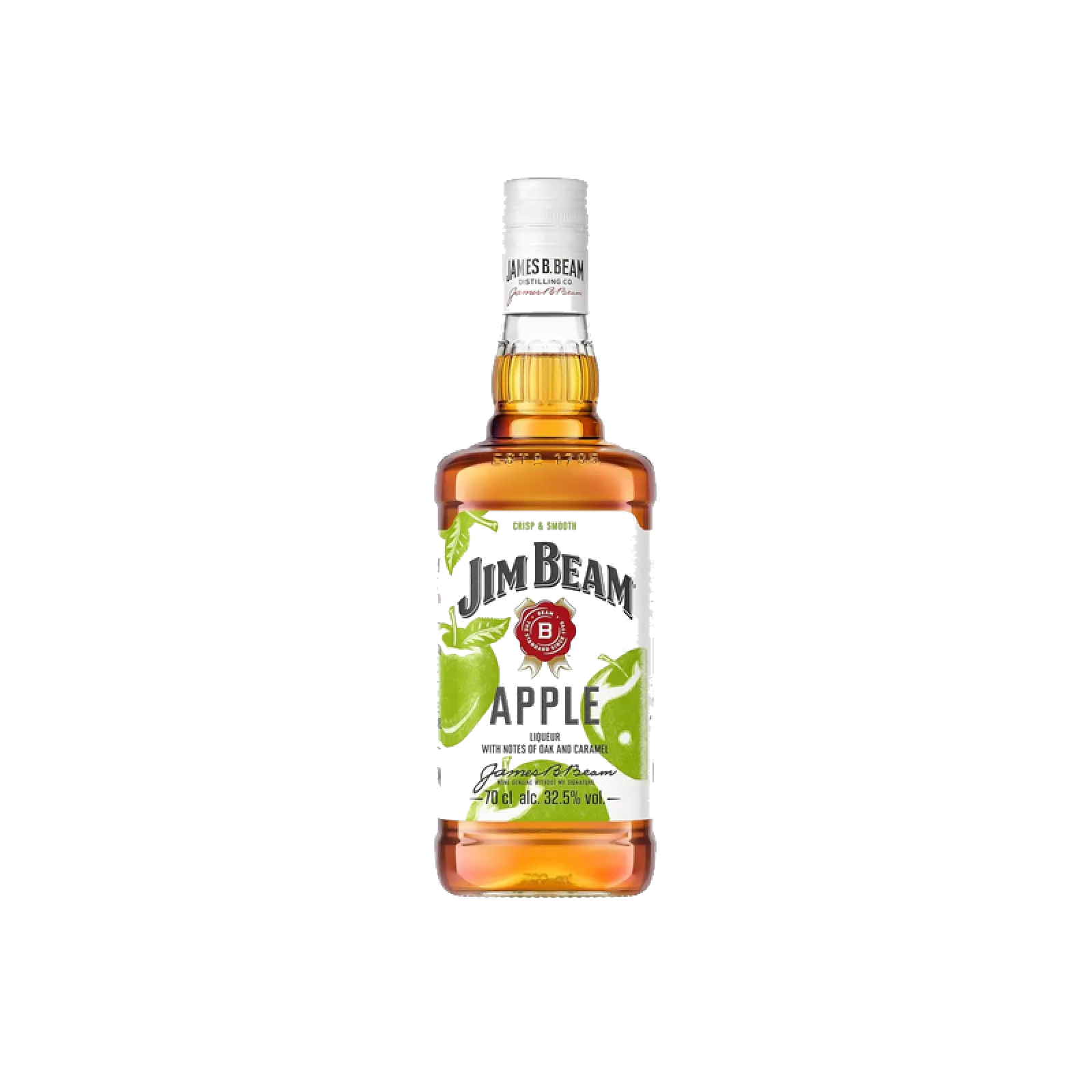Jim Beam Apple 32.5° 70cl liqueur de bourbon pomme