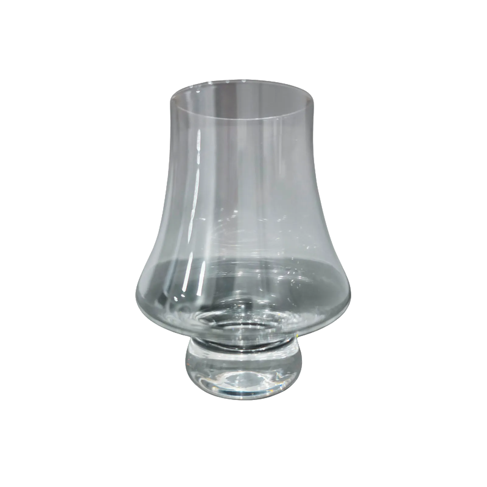 Verre de dégustation pour rhum transparent premium